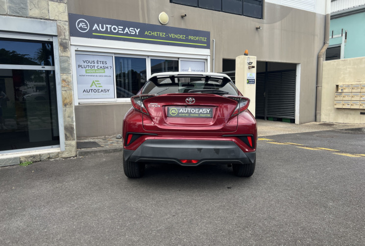 Toyota C-HR   I 1.2 T CVT 116 cv DISTINCTIVE