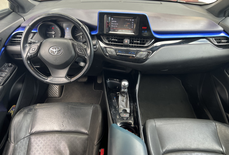 Toyota C-HR   I 1.2 T CVT 116 cv DISTINCTIVE