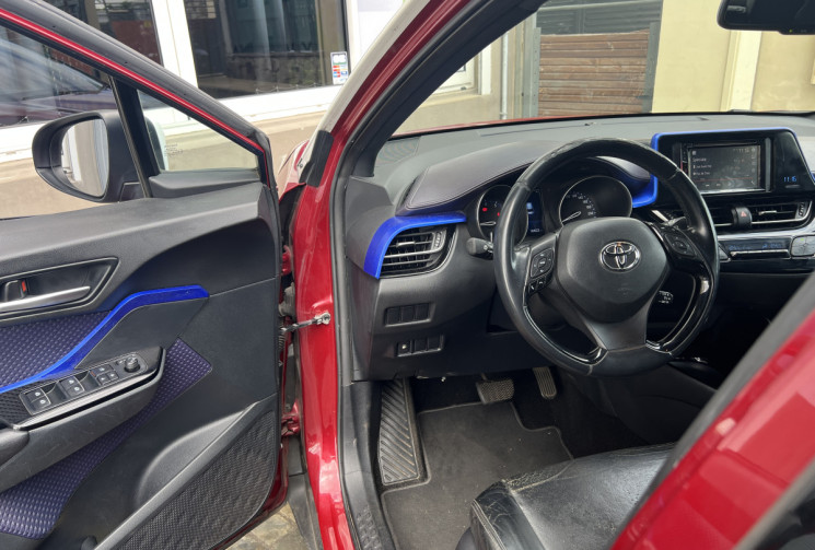 Toyota C-HR   I 1.2 T CVT 116 cv DISTINCTIVE