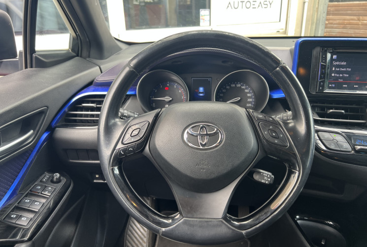 Toyota C-HR   I 1.2 T CVT 116 cv DISTINCTIVE