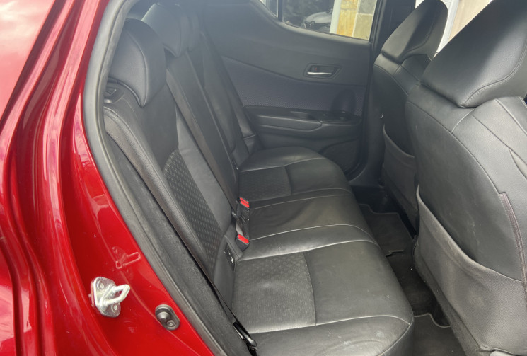 Toyota C-HR   I 1.2 T CVT 116 cv DISTINCTIVE