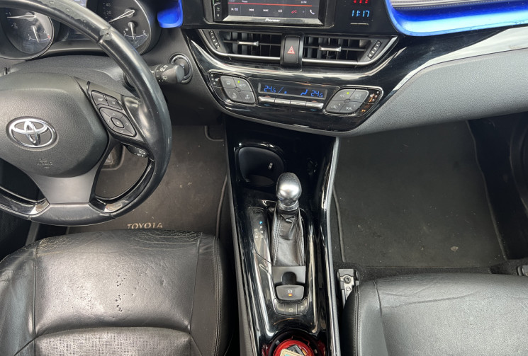 Toyota C-HR   I 1.2 T CVT 116 cv DISTINCTIVE