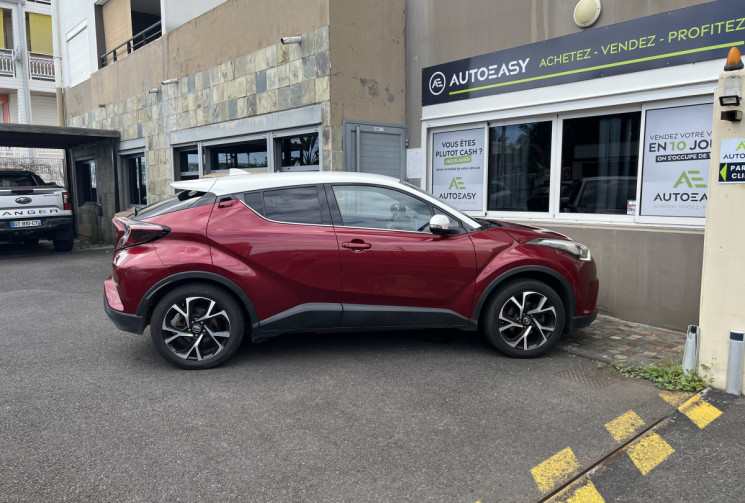 Toyota C-HR   I 1.2 T CVT 116 cv DISTINCTIVE