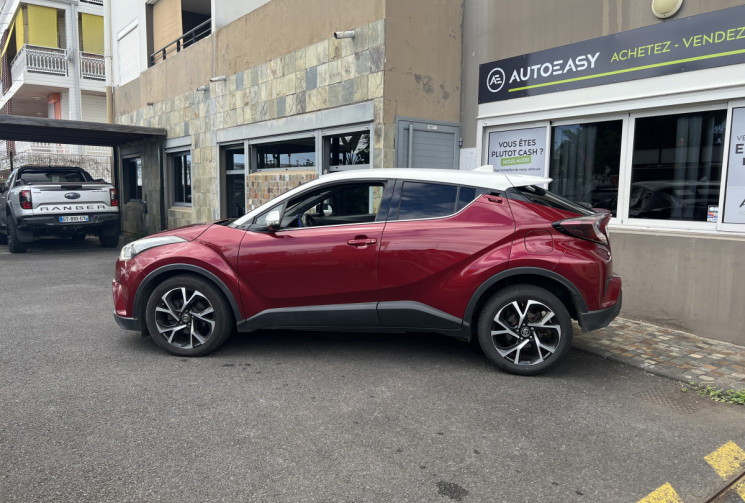 Toyota C-HR   I 1.2 T CVT 116 cv DISTINCTIVE