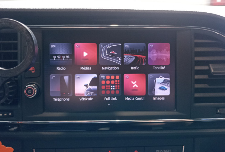 SEAT Leon Cupra III 2.0 TSI 265 ch DSG6 – Suivi d’entretien à jour – Garantie minimum 6 mois