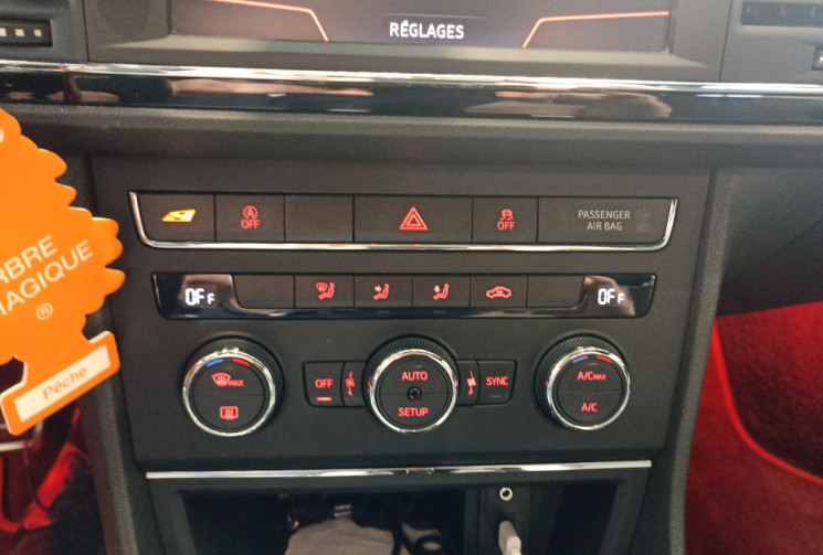 SEAT Leon Cupra III 2.0 TSI 265 ch DSG6 – Suivi d’entretien à jour – Garantie minimum 6 mois