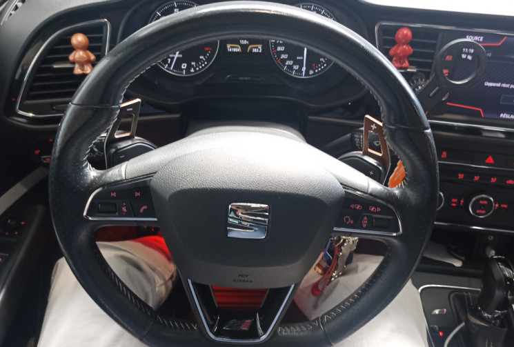 SEAT Leon Cupra III 2.0 TSI 265 ch DSG6 – Suivi d’entretien à jour – Garantie minimum 6 mois