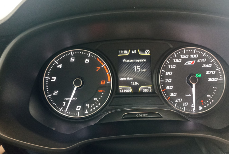 SEAT Leon Cupra III 2.0 TSI 265 ch DSG6 – Suivi d’entretien à jour – Garantie minimum 6 mois