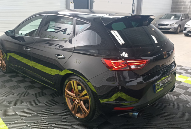 SEAT Leon Cupra III 2.0 TSI 265 ch DSG6 – Suivi d’entretien à jour – Garantie minimum 6 mois