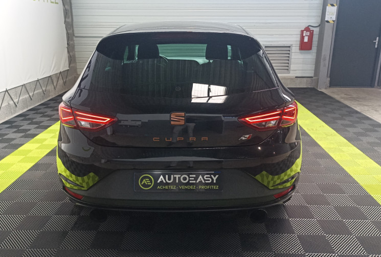 SEAT Leon Cupra III 2.0 TSI 265 ch DSG6 – Suivi d’entretien à jour – Garantie minimum 6 mois