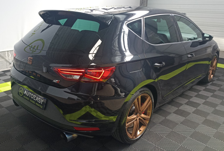 SEAT Leon Cupra III 2.0 TSI 265 ch DSG6 – Suivi d’entretien à jour – Garantie minimum 6 mois