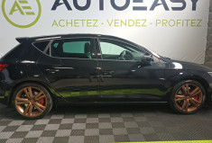 SEAT Leon Cupra III 2.0 TSI 265 ch DSG6 – Suivi d’entretien à jour – Garantie minimum 6 mois