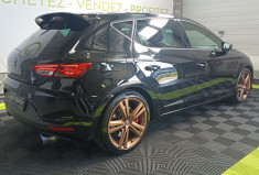 SEAT Leon Cupra III 2.0 TSI 265 ch DSG6 – Suivi d’entretien à jour – Garantie minimum 6 mois