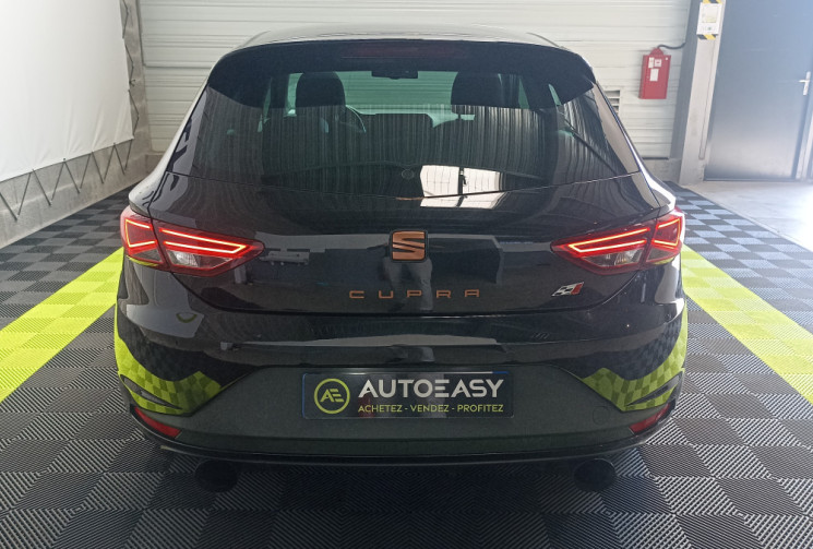 SEAT Leon Cupra III 2.0 TSI 265 ch DSG6 – Suivi d’entretien à jour – Garantie minimum 6 mois