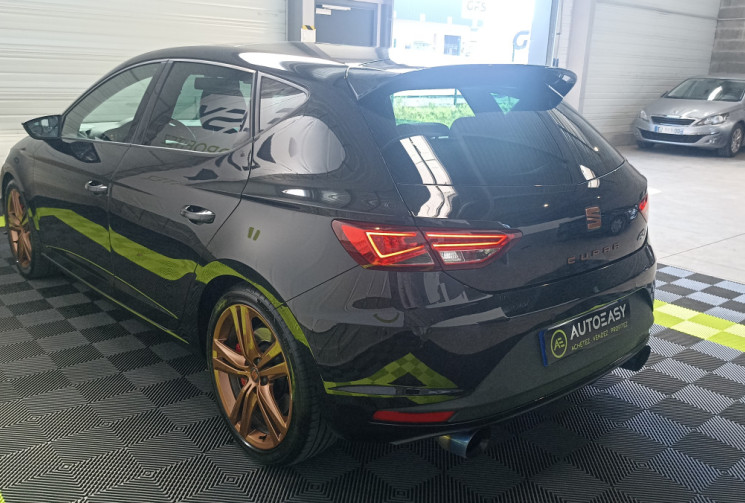 SEAT Leon Cupra III 2.0 TSI 265 ch DSG6 – Suivi d’entretien à jour – Garantie minimum 6 mois