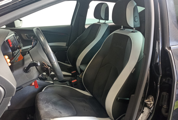 SEAT Leon Cupra III 2.0 TSI 265 ch DSG6 – Suivi d’entretien à jour – Garantie minimum 6 mois