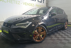 SEAT Leon Cupra III 2.0 TSI 265 ch DSG6 – Suivi d’entretien à jour – Garantie minimum 6 mois
