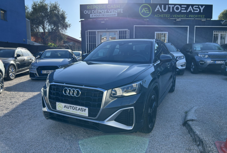Audi Q2 (2) 35 TFSI 150 Ch S LINE S TRONIC 7 * ENTRETIEN AUDI * DIGITAL COCKPIT * CAMERA
