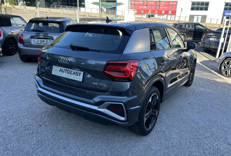 Audi Q2 (2) 35 TFSI 150 Ch S LINE S TRONIC 7 * ENTRETIEN AUDI * DIGITAL COCKPIT * CAMERA