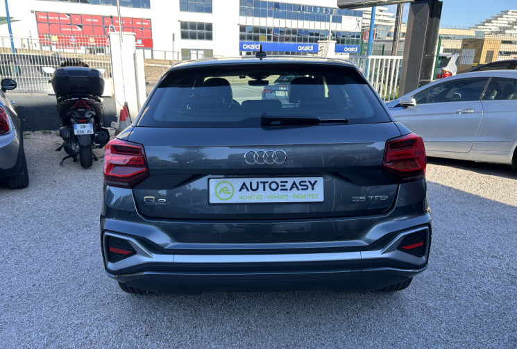 Audi Q2 (2) 35 TFSI 150 Ch S LINE S TRONIC 7 * ENTRETIEN AUDI * DIGITAL COCKPIT * CAMERA