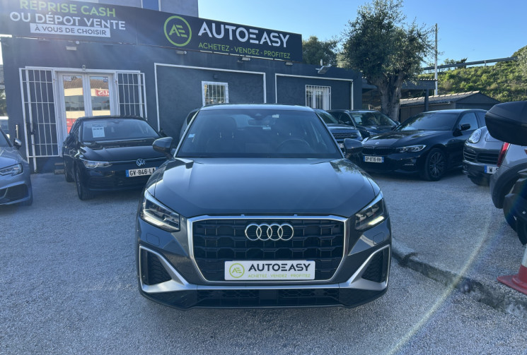 Audi Q2 (2) 35 TFSI 150 Ch S LINE S TRONIC 7 * ENTRETIEN AUDI * DIGITAL COCKPIT * CAMERA