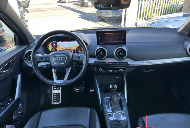 Audi Q2 (2) 35 TFSI 150 Ch S LINE S TRONIC 7 * ENTRETIEN AUDI * DIGITAL COCKPIT * CAMERA