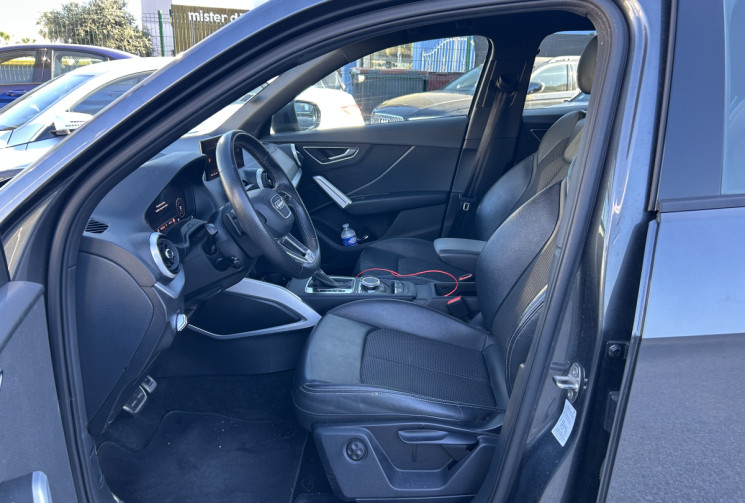 Audi Q2 (2) 35 TFSI 150 Ch S LINE S TRONIC 7 * ENTRETIEN AUDI * DIGITAL COCKPIT * CAMERA