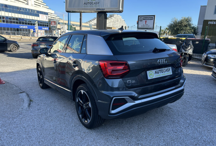 Audi Q2 (2) 35 TFSI 150 Ch S LINE S TRONIC 7 * ENTRETIEN AUDI * DIGITAL COCKPIT * CAMERA