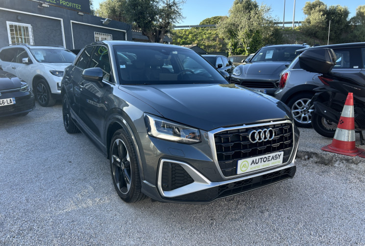 Audi Q2 (2) 35 TFSI 150 Ch S LINE S TRONIC 7 * ENTRETIEN AUDI * DIGITAL COCKPIT * CAMERA