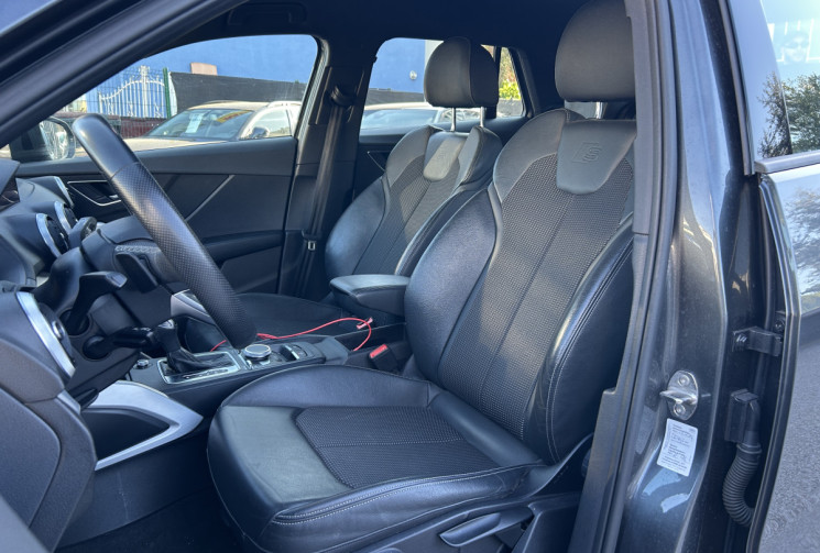 Audi Q2 (2) 35 TFSI 150 Ch S LINE S TRONIC 7 * ENTRETIEN AUDI * DIGITAL COCKPIT * CAMERA