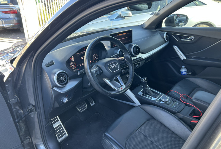 Audi Q2 (2) 35 TFSI 150 Ch S LINE S TRONIC 7 * ENTRETIEN AUDI * DIGITAL COCKPIT * CAMERA