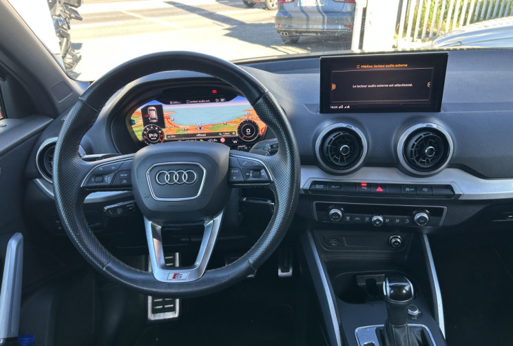 Audi Q2 (2) 35 TFSI 150 Ch S LINE S TRONIC 7 * ENTRETIEN AUDI * DIGITAL COCKPIT * CAMERA