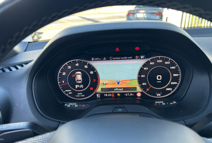 Audi Q2 (2) 35 TFSI 150 Ch S LINE S TRONIC 7 * ENTRETIEN AUDI * DIGITAL COCKPIT * CAMERA