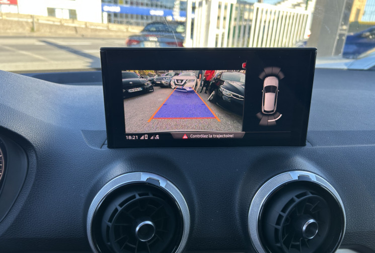 Audi Q2 (2) 35 TFSI 150 Ch S LINE S TRONIC 7 * ENTRETIEN AUDI * DIGITAL COCKPIT * CAMERA