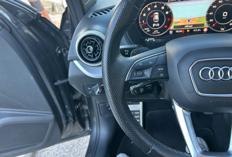 Audi Q2 (2) 35 TFSI 150 Ch S LINE S TRONIC 7 * ENTRETIEN AUDI * DIGITAL COCKPIT * CAMERA