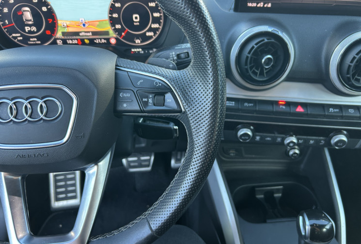 Audi Q2 (2) 35 TFSI 150 Ch S LINE S TRONIC 7 * ENTRETIEN AUDI * DIGITAL COCKPIT * CAMERA