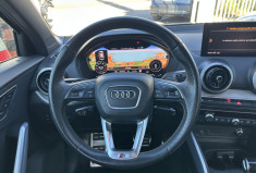 Audi Q2 (2) 35 TFSI 150 Ch S LINE S TRONIC 7 * ENTRETIEN AUDI * DIGITAL COCKPIT * CAMERA