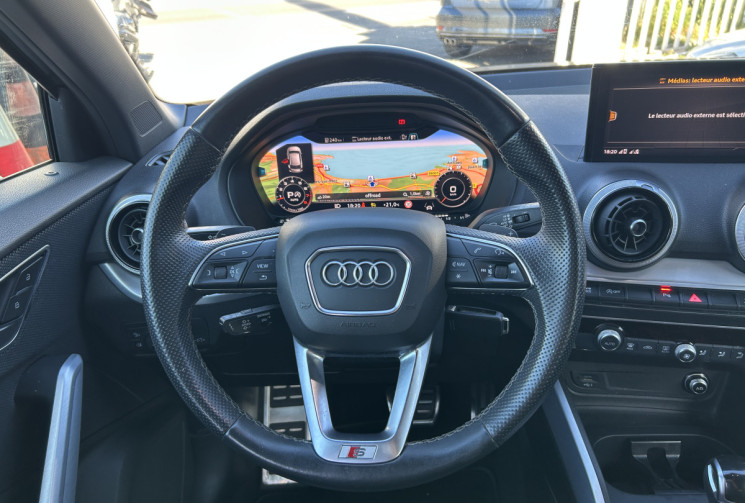 Audi Q2 (2) 35 TFSI 150 Ch S LINE S TRONIC 7 * ENTRETIEN AUDI * DIGITAL COCKPIT * CAMERA