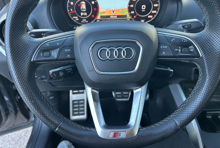Audi Q2 (2) 35 TFSI 150 Ch S LINE S TRONIC 7 * ENTRETIEN AUDI * DIGITAL COCKPIT * CAMERA
