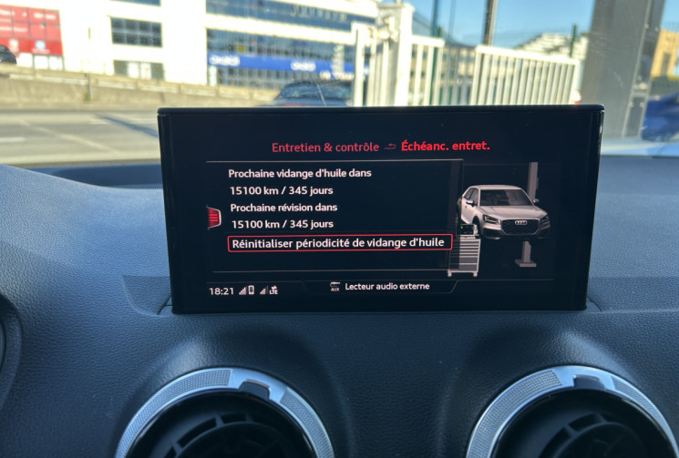 Audi Q2 (2) 35 TFSI 150 Ch S LINE S TRONIC 7 * ENTRETIEN AUDI * DIGITAL COCKPIT * CAMERA