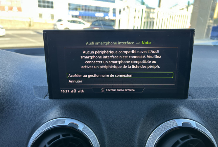 Audi Q2 (2) 35 TFSI 150 Ch S LINE S TRONIC 7 * ENTRETIEN AUDI * DIGITAL COCKPIT * CAMERA