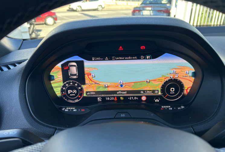 Audi Q2 (2) 35 TFSI 150 Ch S LINE S TRONIC 7 * ENTRETIEN AUDI * DIGITAL COCKPIT * CAMERA
