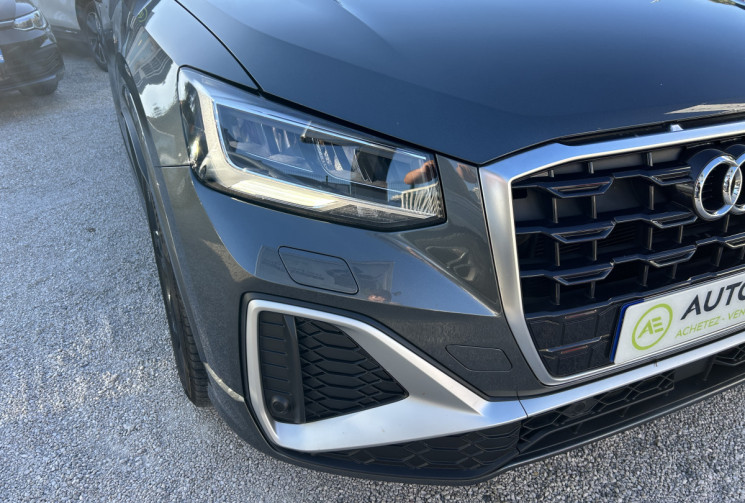 Audi Q2 (2) 35 TFSI 150 Ch S LINE S TRONIC 7 * ENTRETIEN AUDI * DIGITAL COCKPIT * CAMERA