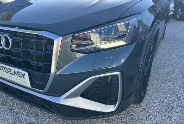 Audi Q2 (2) 35 TFSI 150 Ch S LINE S TRONIC 7 * ENTRETIEN AUDI * DIGITAL COCKPIT * CAMERA