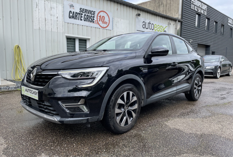 Renault Arkana 1.3 TCe mild hybrid 140 ch Evolution EDC 
