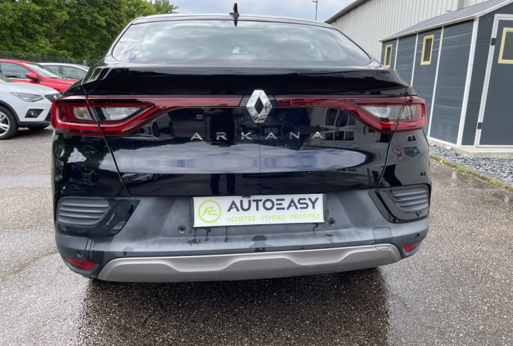 Renault Arkana 1.3 TCe mild hybrid 140 ch Evolution EDC 