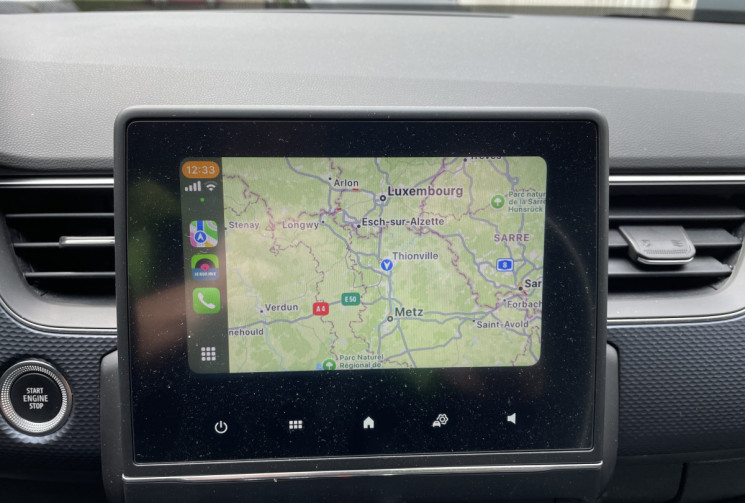 Renault Arkana 1.3 TCe mild hybrid 140 ch Evolution EDC 