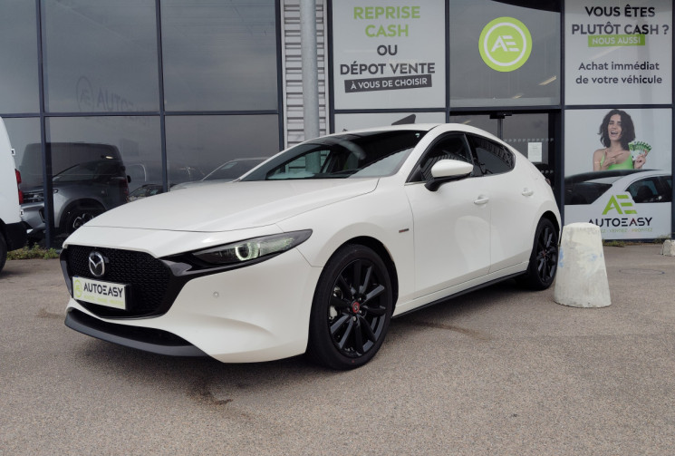 Mazda 3 2.0 SKYACTIV-X M-Hybrid 180ch 100ème Anniversaire Evap