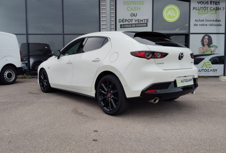 Mazda 3 2.0 SKYACTIV-X M-Hybrid 180ch 100ème Anniversaire Evap