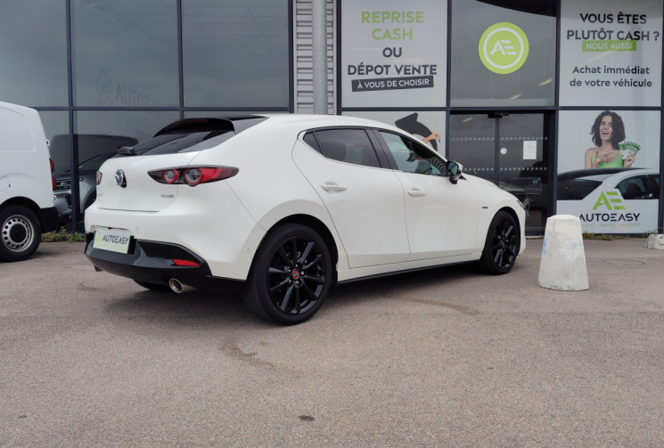 Mazda 3 2.0 SKYACTIV-X M-Hybrid 180ch 100ème Anniversaire Evap